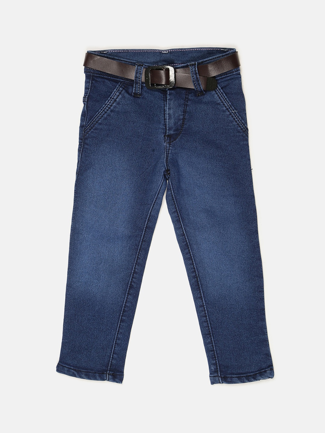 

V2 Value & Variety Boys Blue Light Fade Jeans