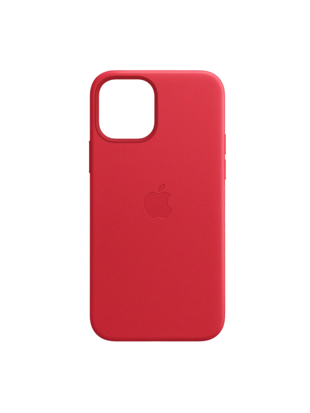 

TREEMODA Red Solid iPhone 12 Pro Back case