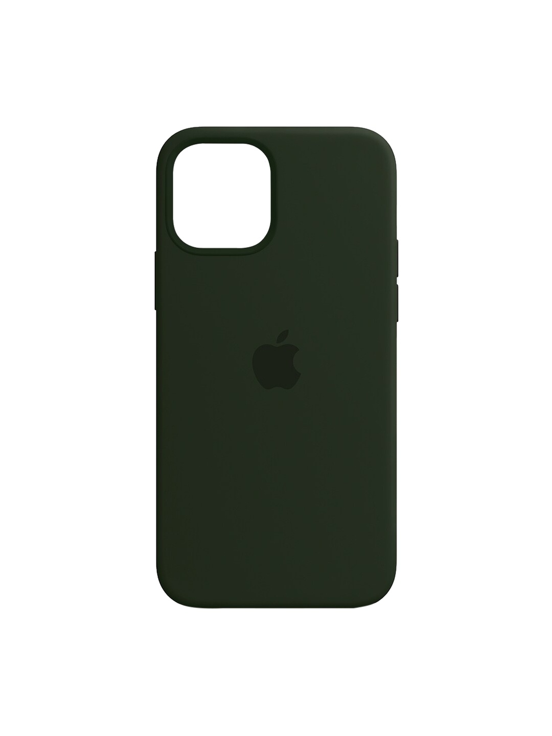 

TREEMODA Green Solid Silicone iPhone 12 Promax Back Case