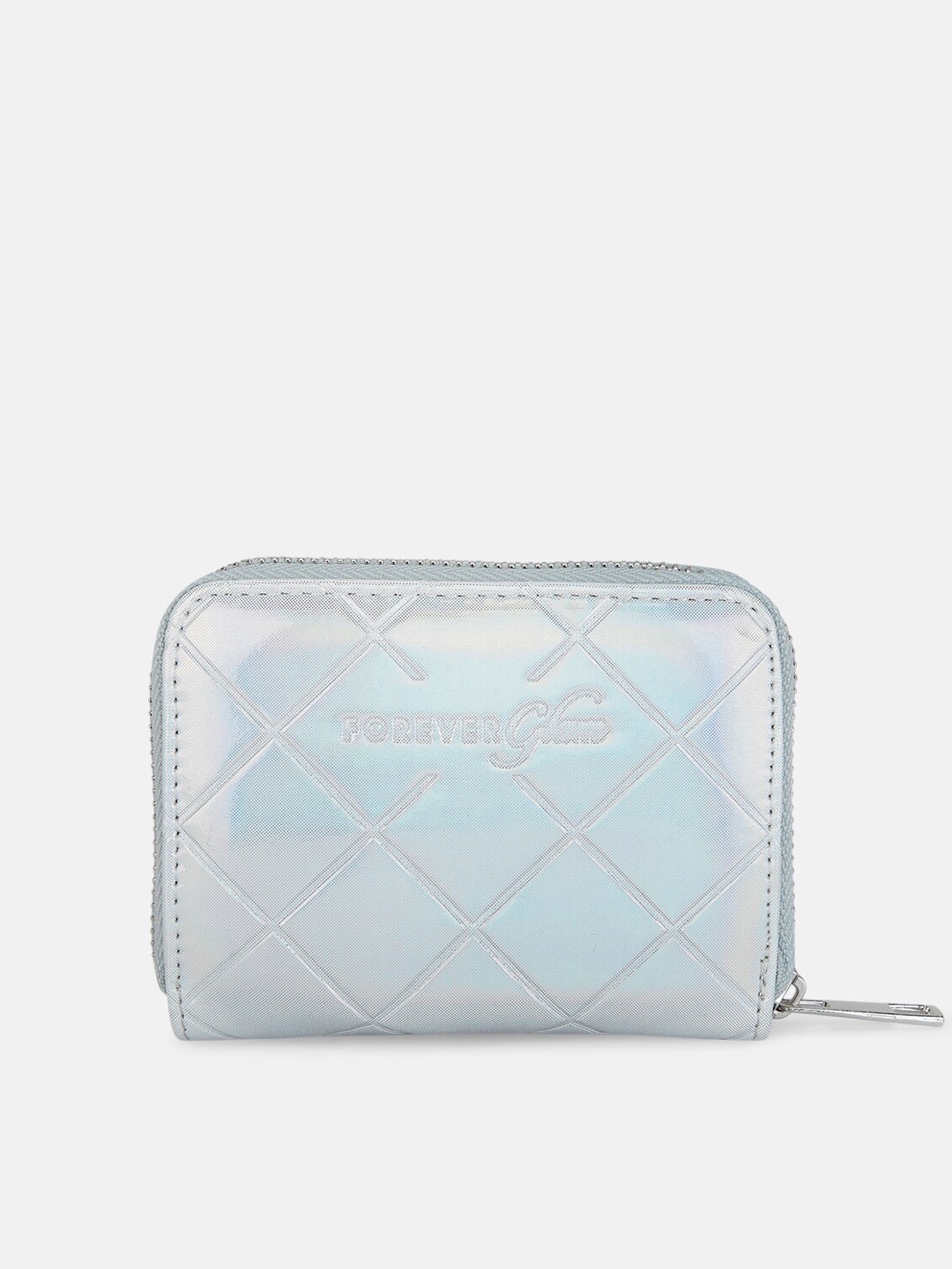 

Forever Glam by Pantaloons Women White Textured PU Money Clip