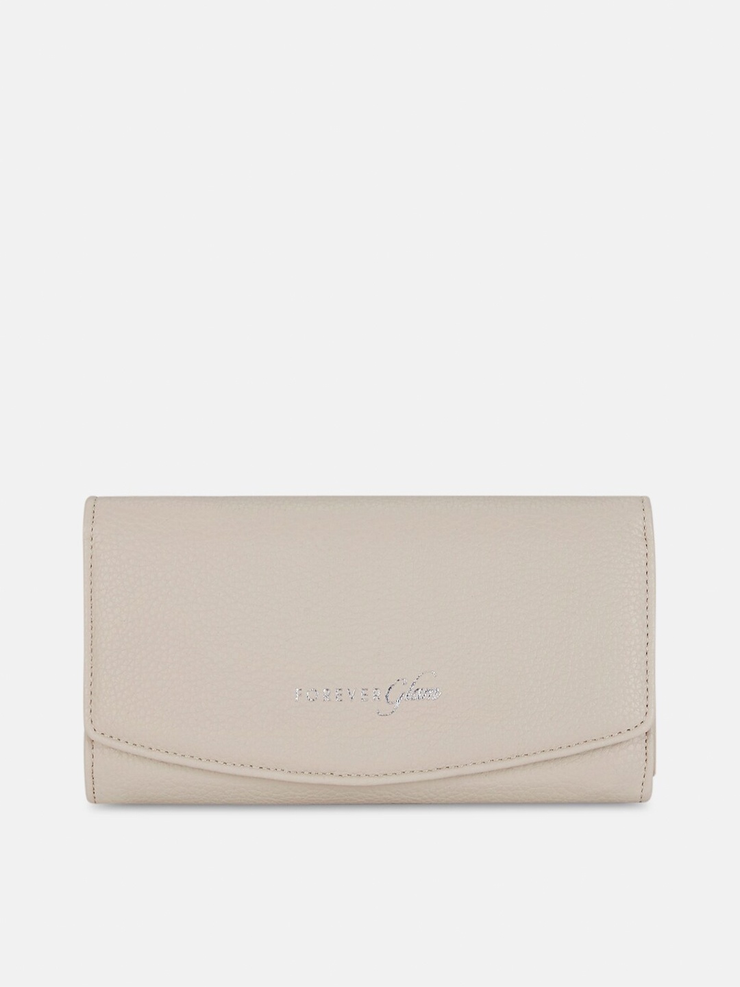 

Forever Glam by Pantaloons Women Off White PU Envelope