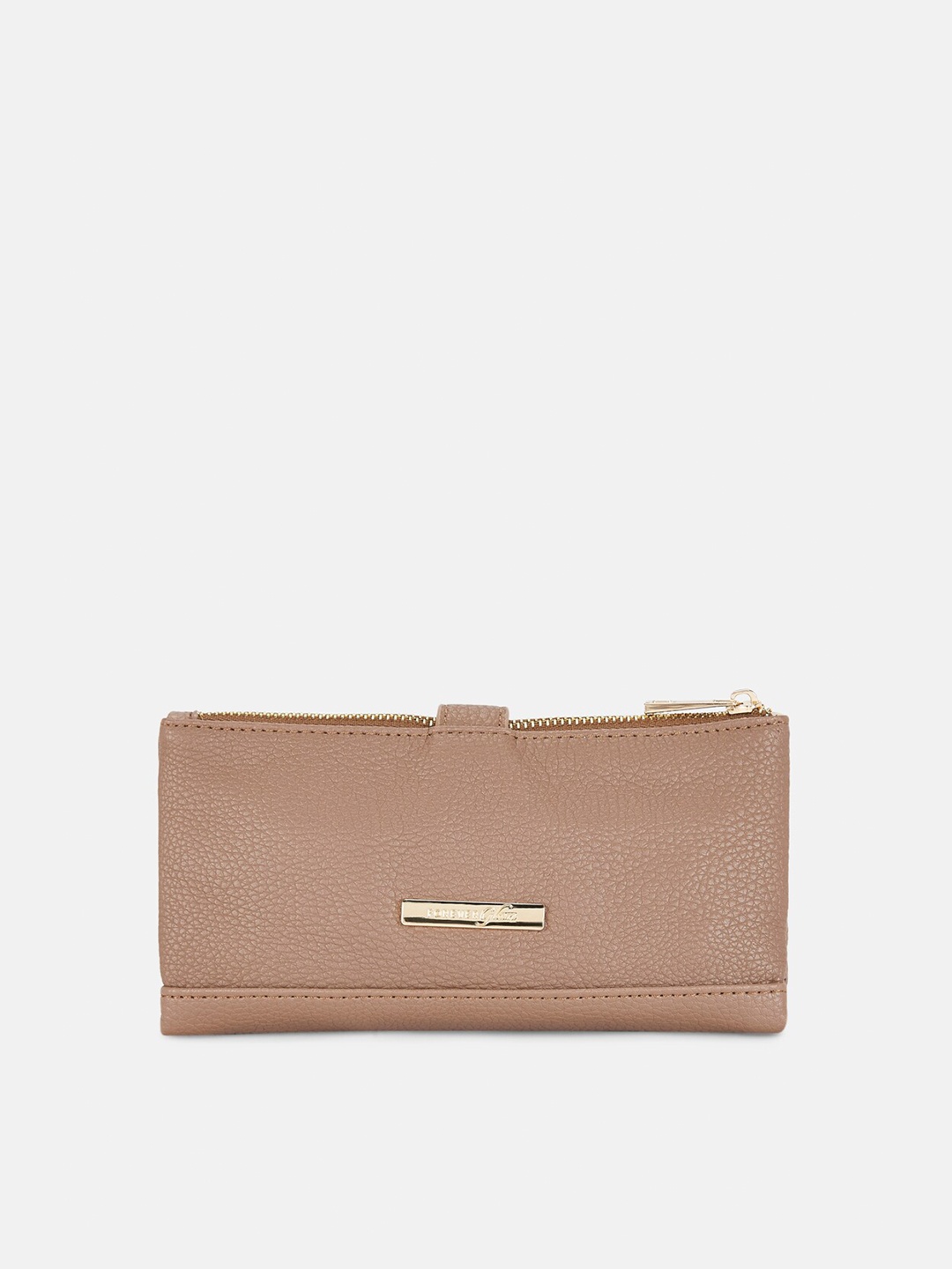 

Forever Glam by Pantaloons Women Brown PU Envelope