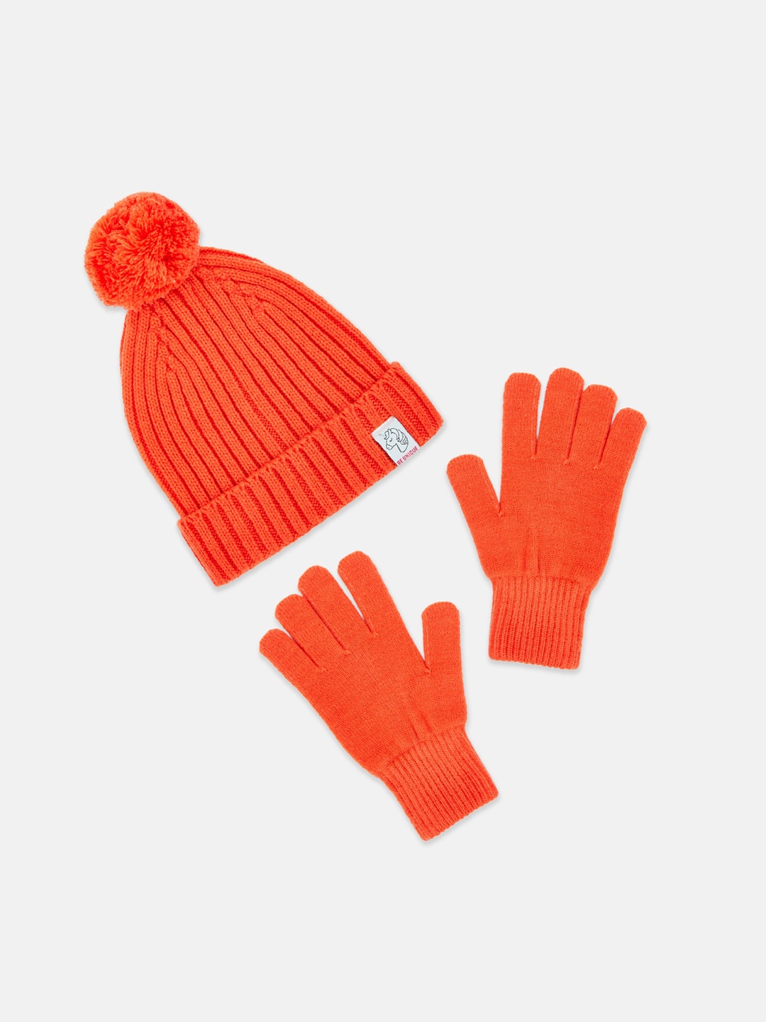

Pantaloons Junior Girls Orange Beanie