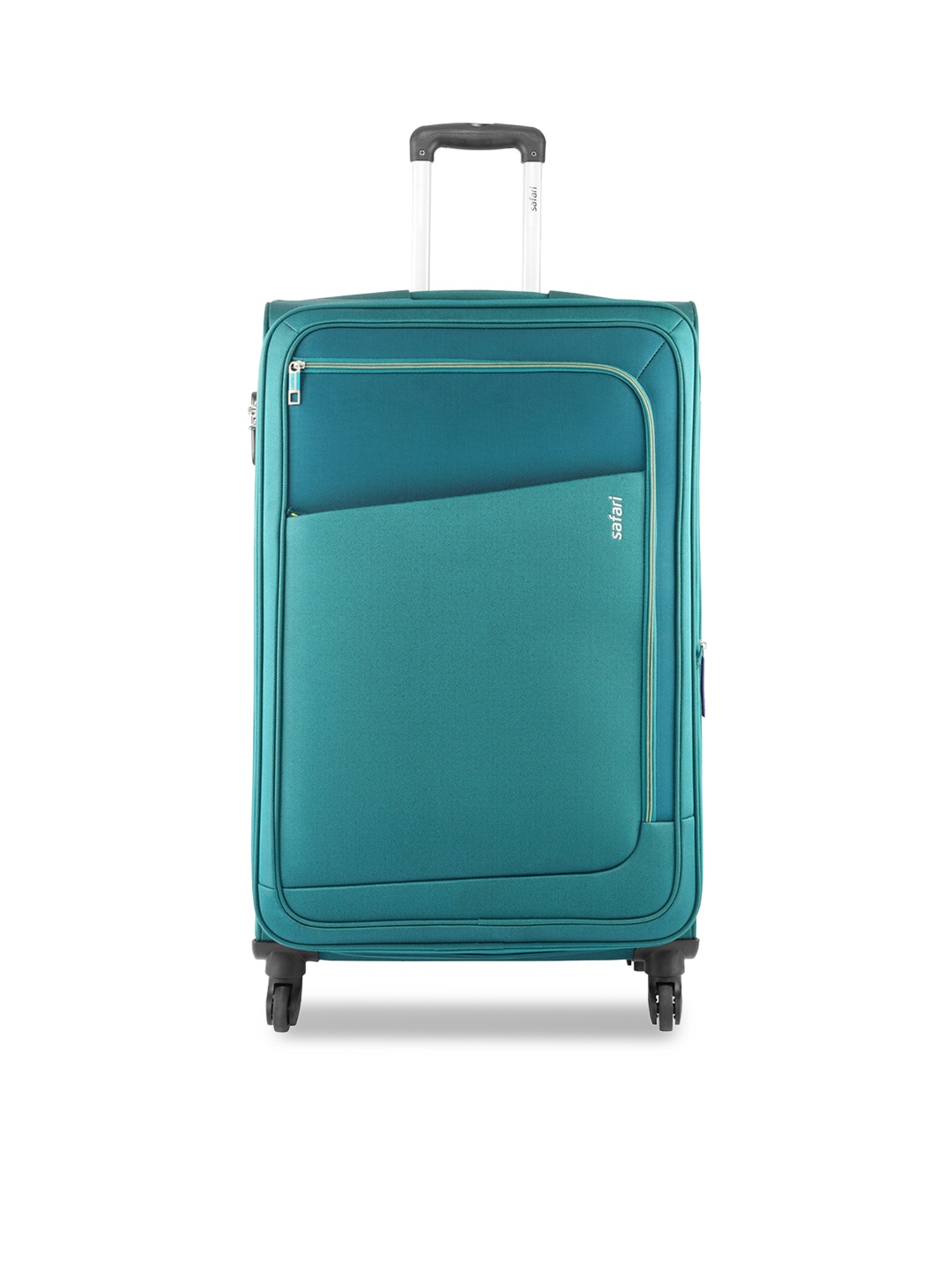 

Safari Unisex Teal Green TROY Large Trolley Bag