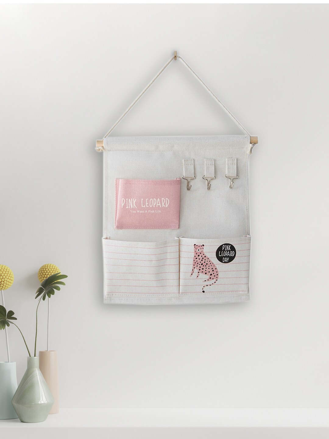 

MARKET99 White Storage Pockets Door hanging Organisers