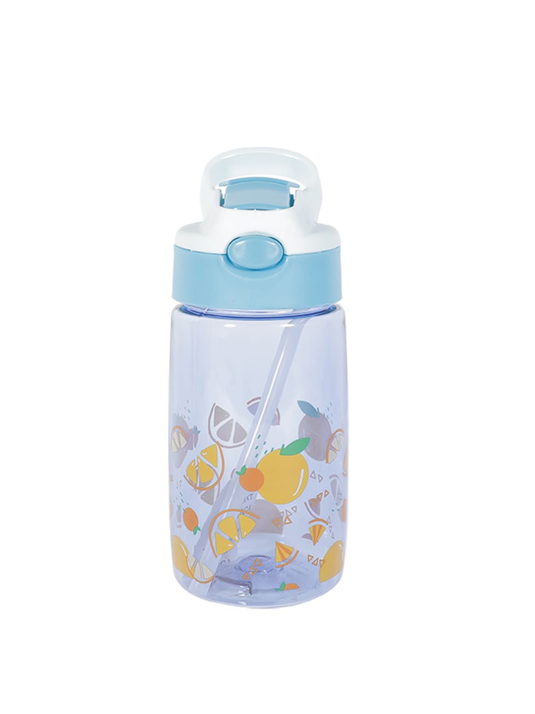 

MARKET99 Blue Printed Sipper Water Bottle 480 ml