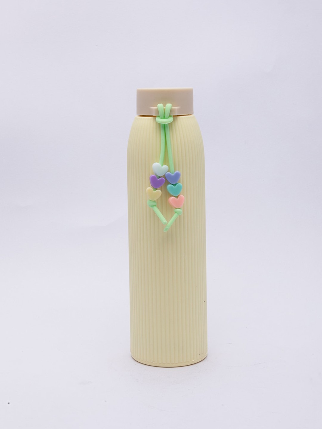 

MARKET99 Green Solid Glass Water Bottle 310 ml