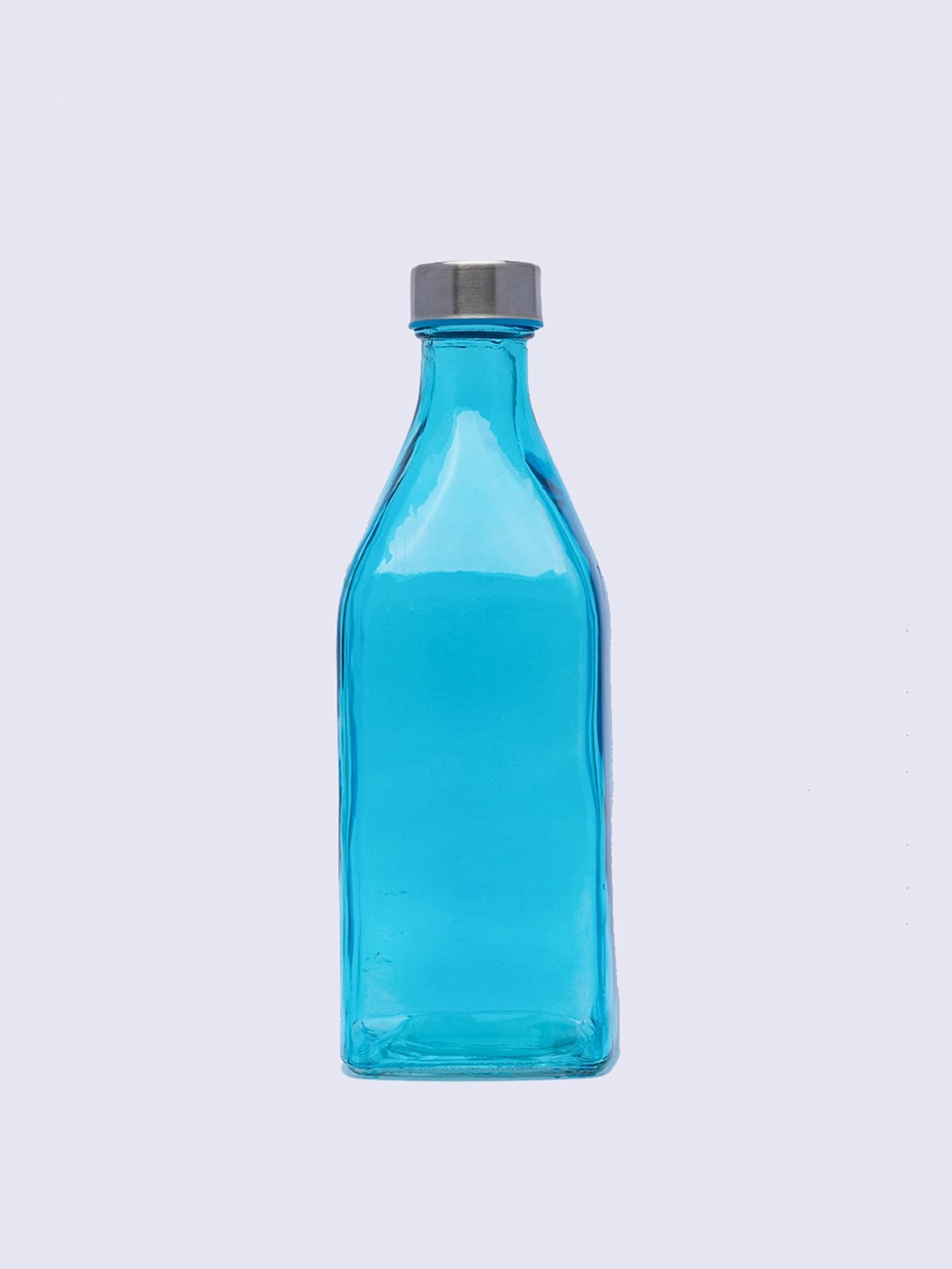 

MARKET99 Blue Glass Water Bottle 1.1L