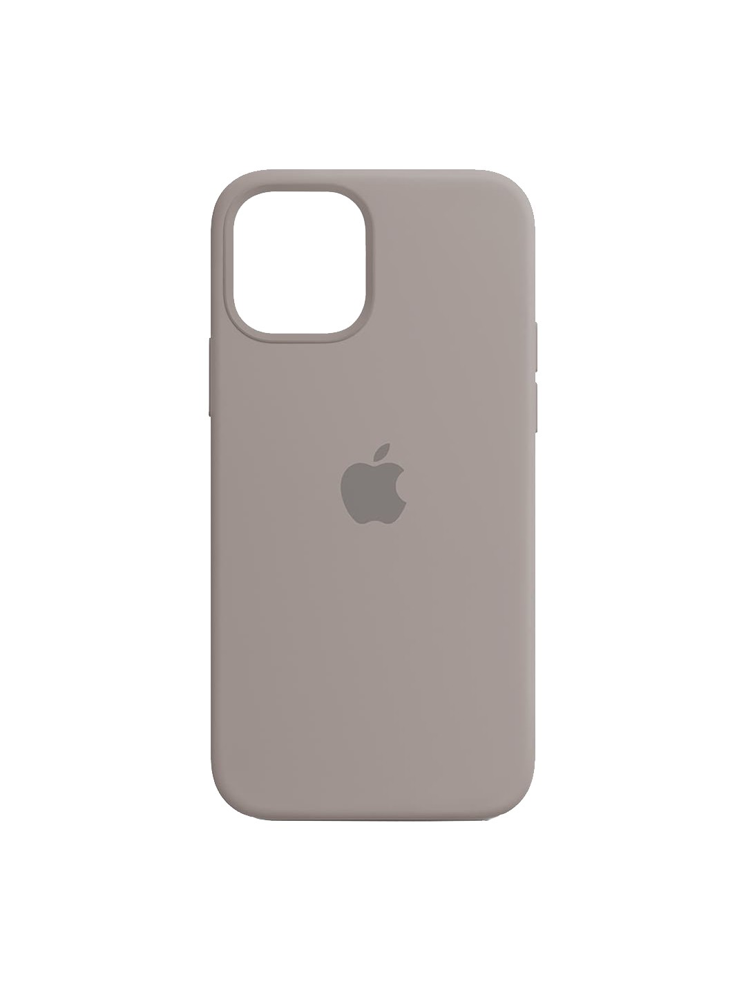 

TREEMODA Grey Solid Silicone iPhone 13 Pro Back Case