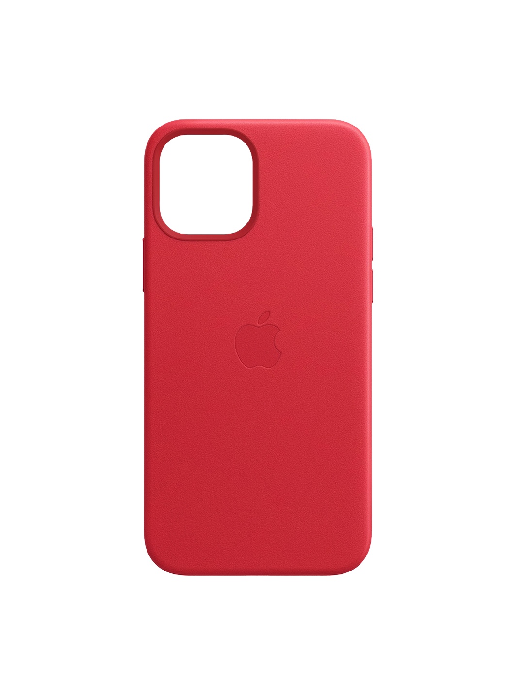 

TREEMODA Red Solid iPhone 13 Back Case