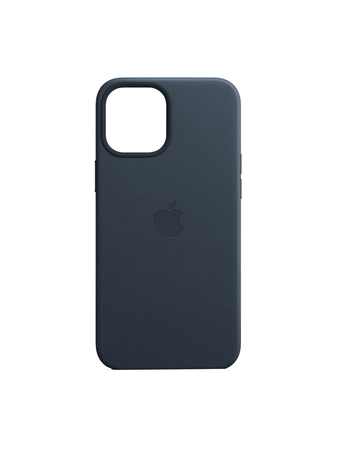 

TREEMODA Navy Blue Solid Iphone 13 Pro Mobile Back Case