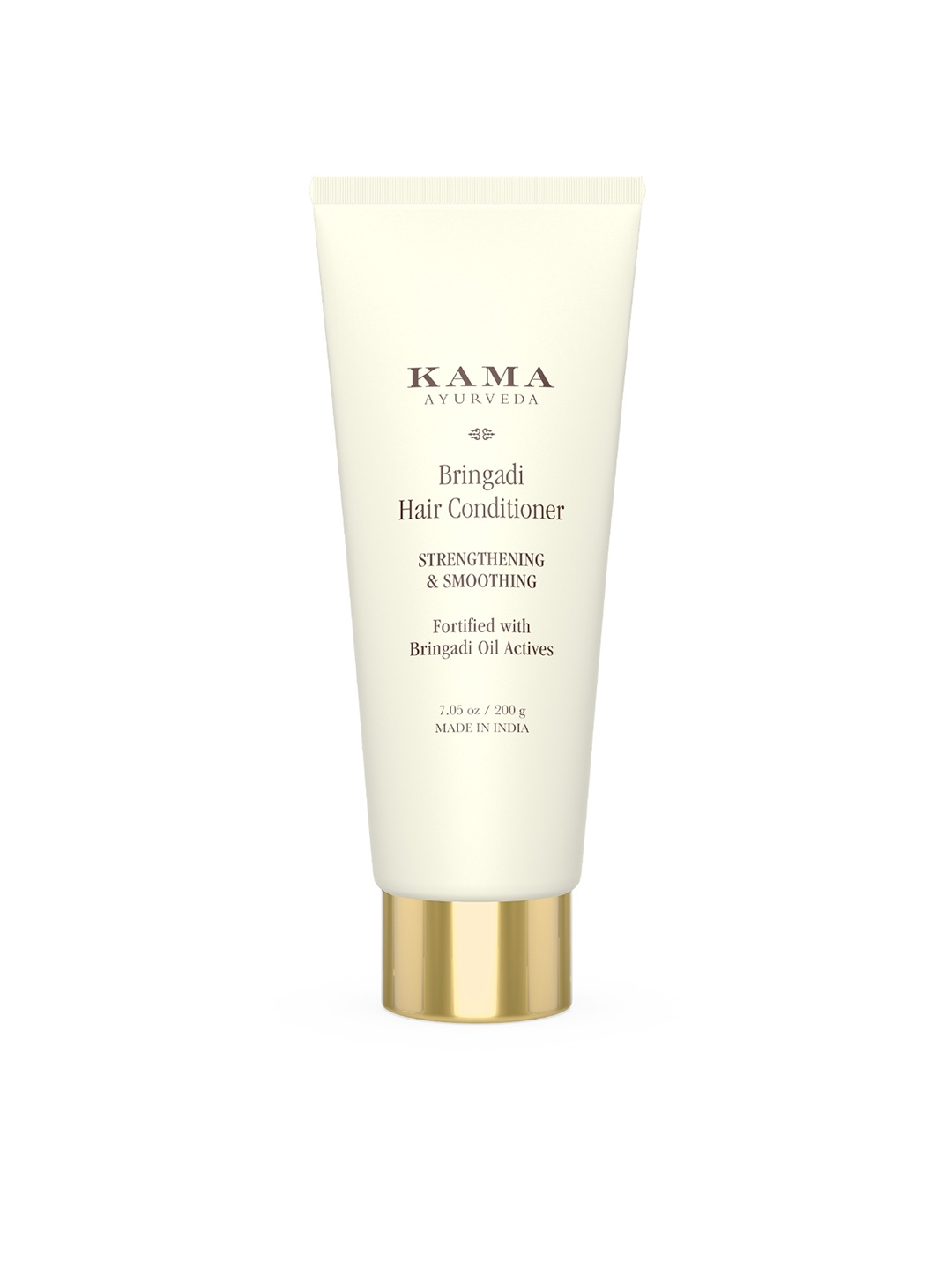 

KAMA AYURVEDA Strengthening & Smoothening Bringadi Hair Conditioner with Amla - 200 g, Off white