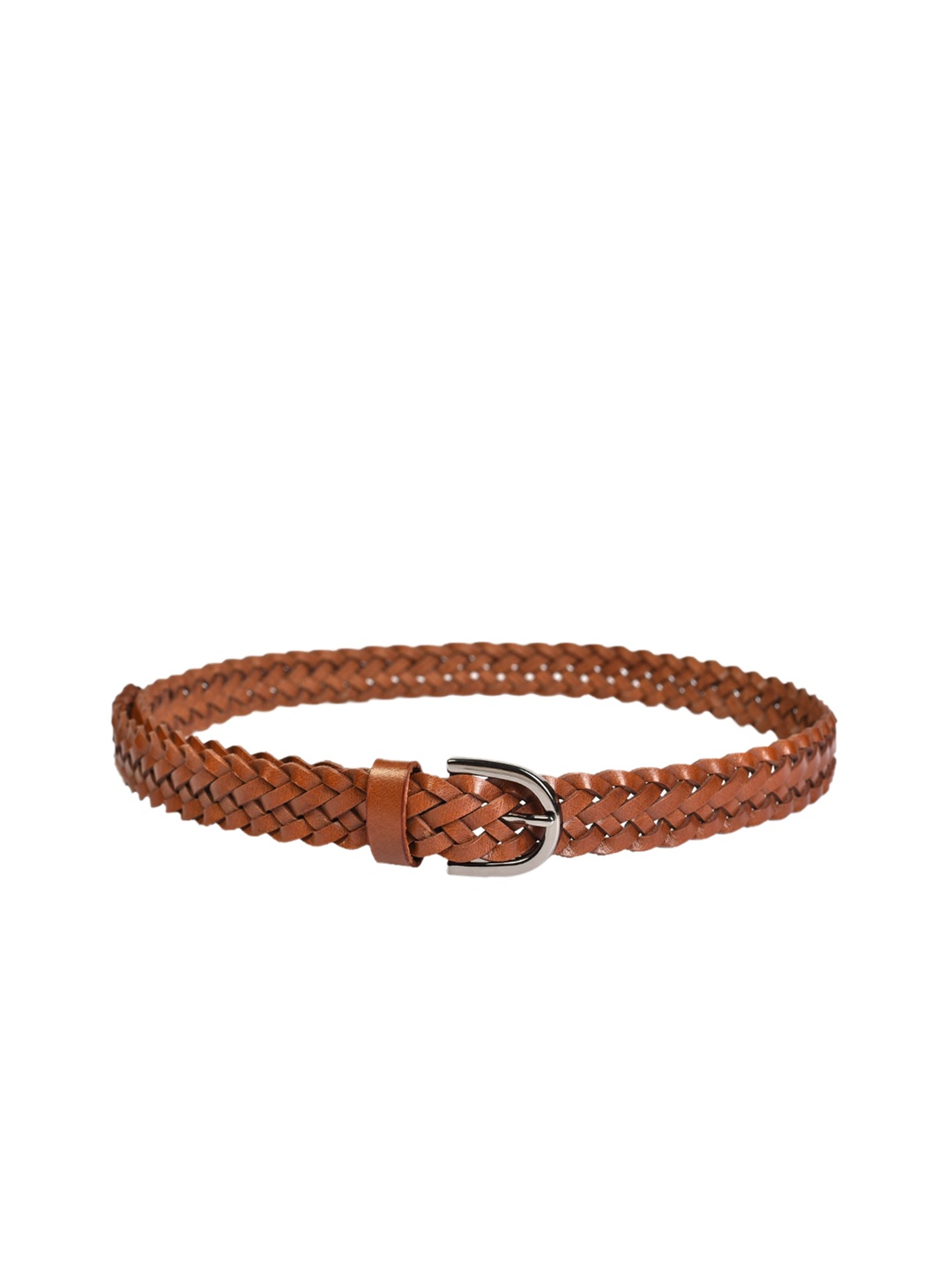 

Belwaba Women Tan Leather Belt