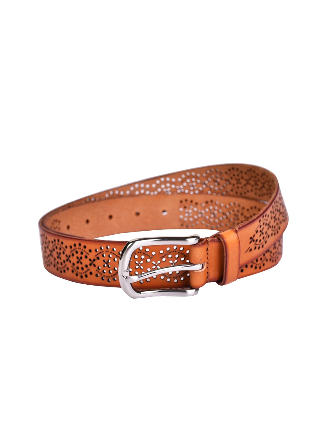 

Belwaba Women Tan Leather Belt