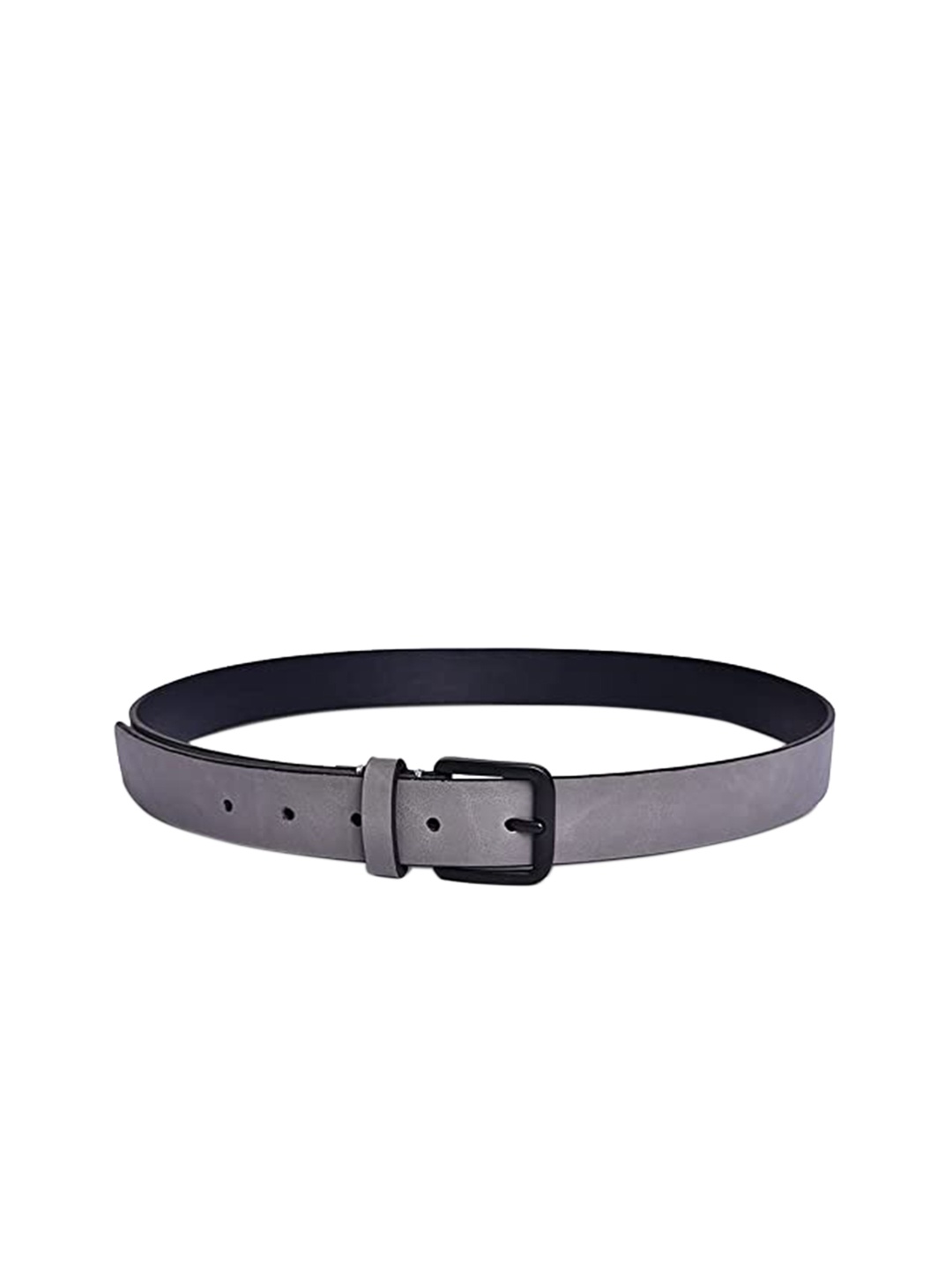 

Belwaba Women Grey PU Formal Belt