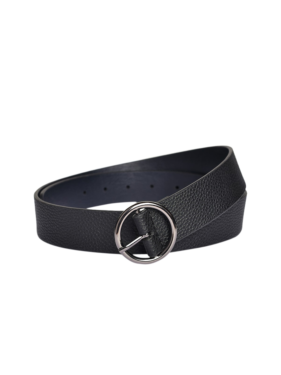 

Belwaba Women Black Textured Belts