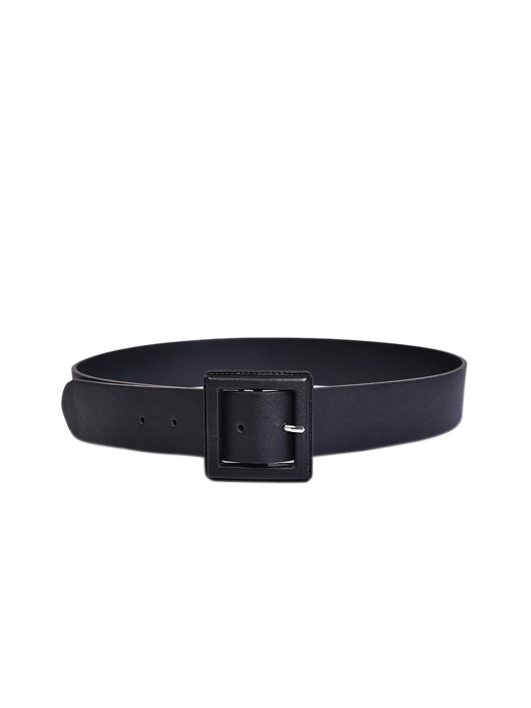 

Belwaba Women Black Textured Formal Belt