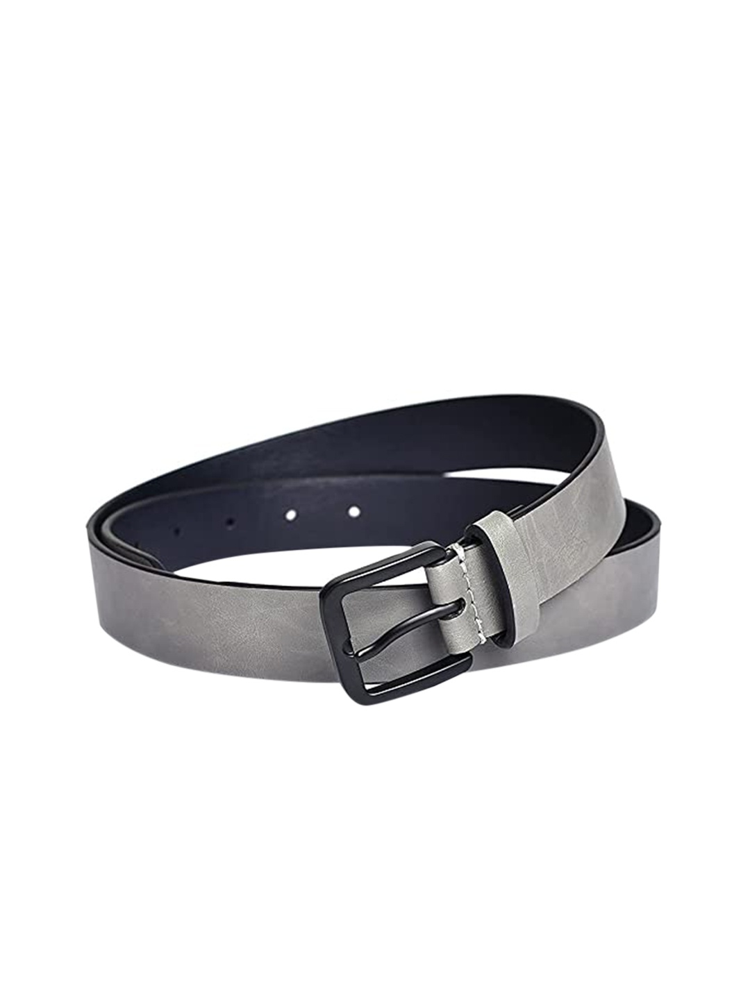 

Belwaba Women Grey PU Formal Belt