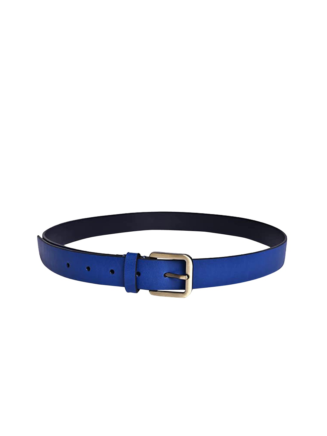 

Belwaba Women Navy Blue Solid PU Belt