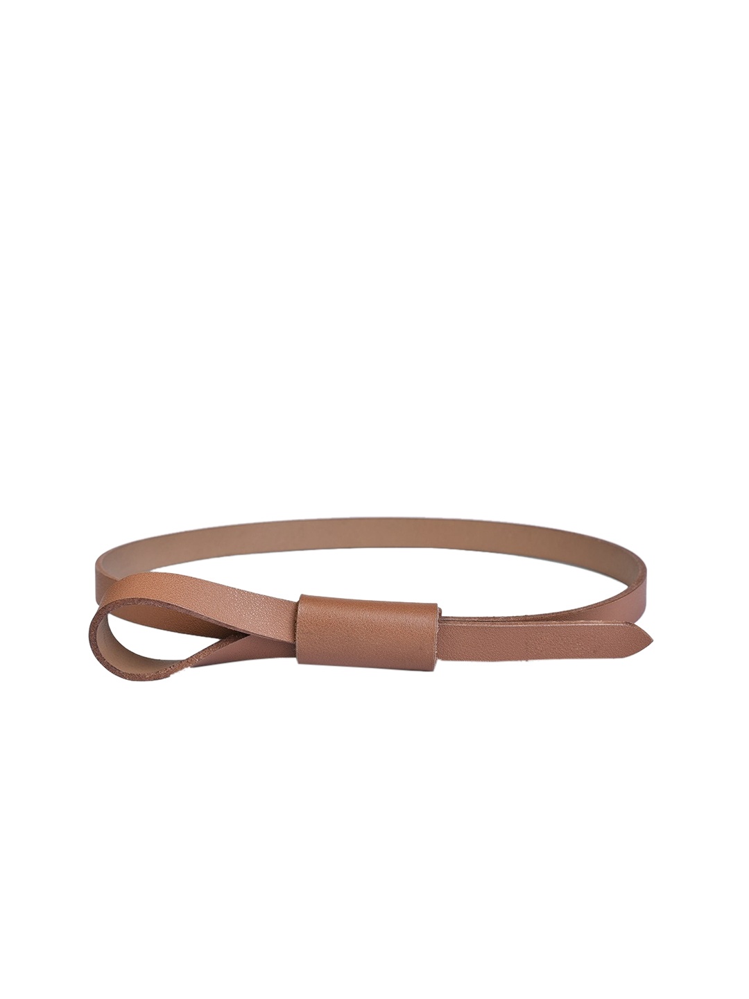 

Belwaba Women Tan Leather Belt