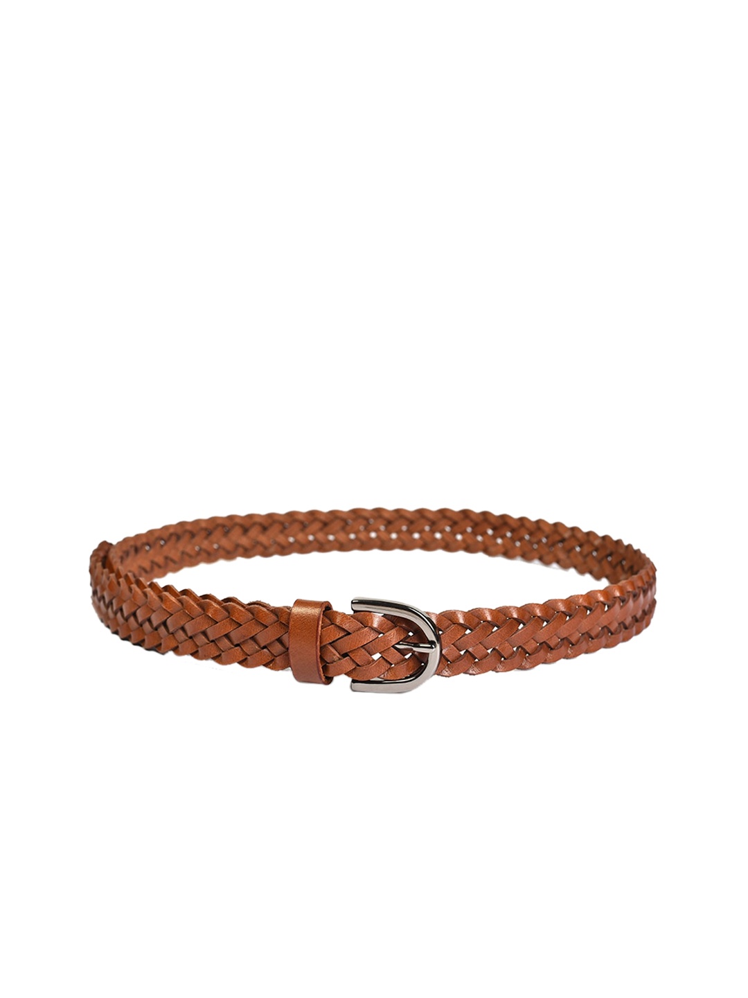 

Belwaba Women Tan Leather Belt