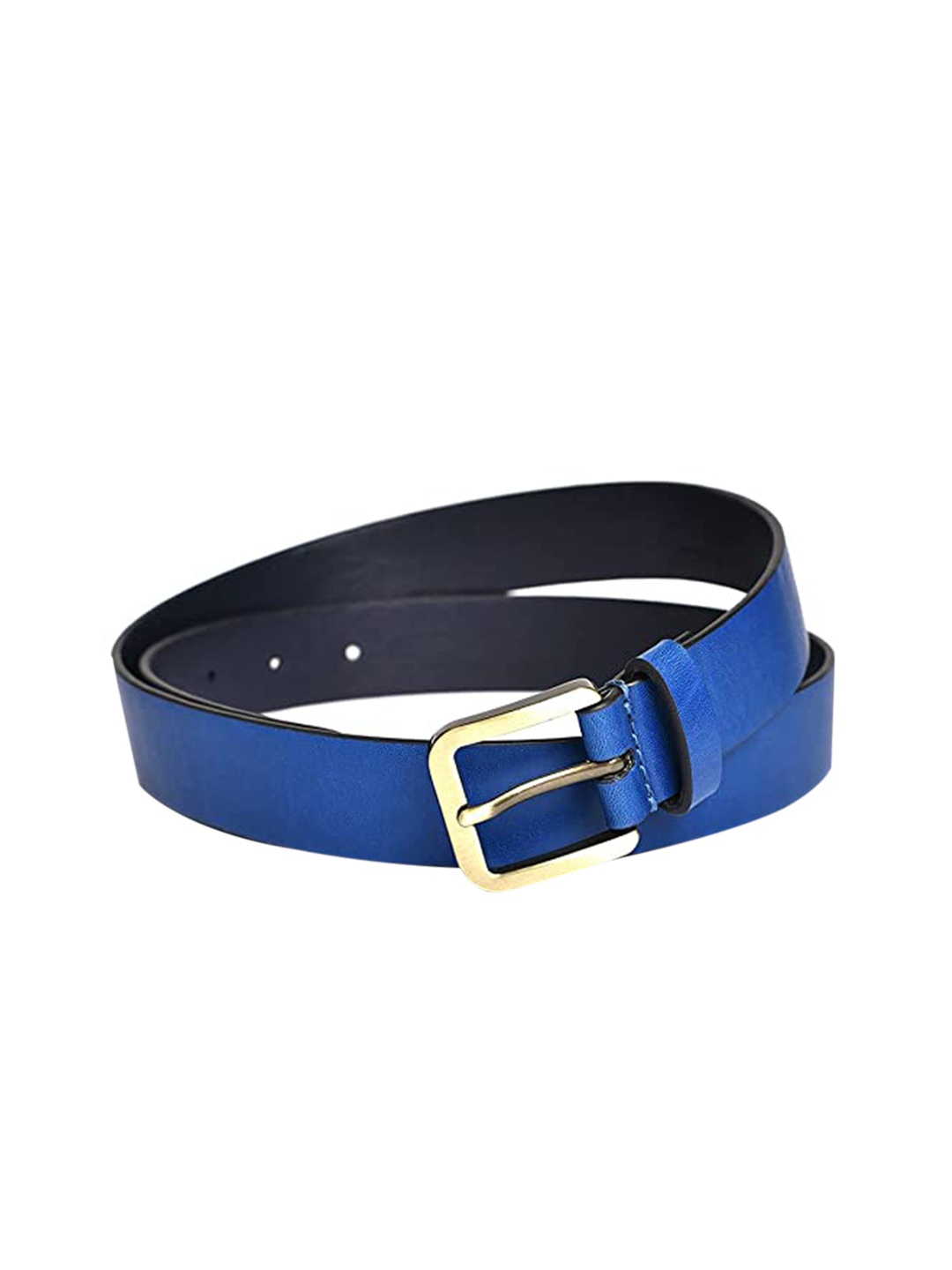 

Belwaba Women Navy Blue Solid Formal Belt