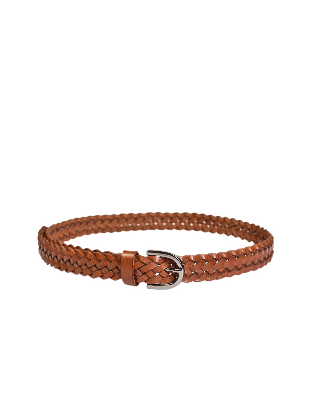 

Belwaba Women Tan Leather Belt