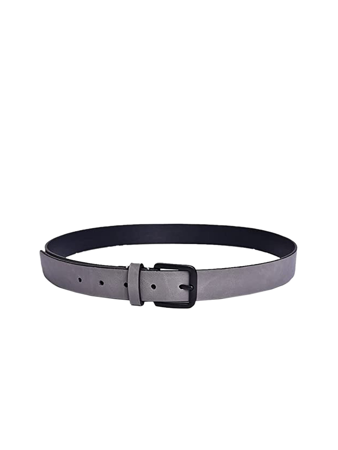 

Belwaba Women Grey Leather Belt