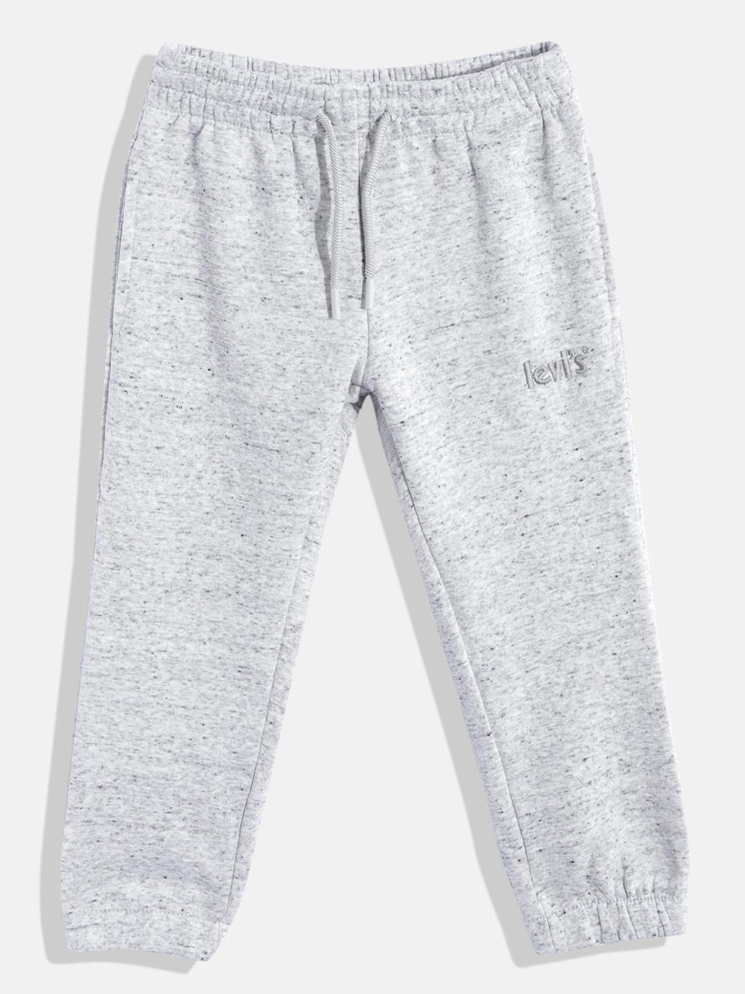

Levis Grey Melange Core Knit Logo Jogger Pants