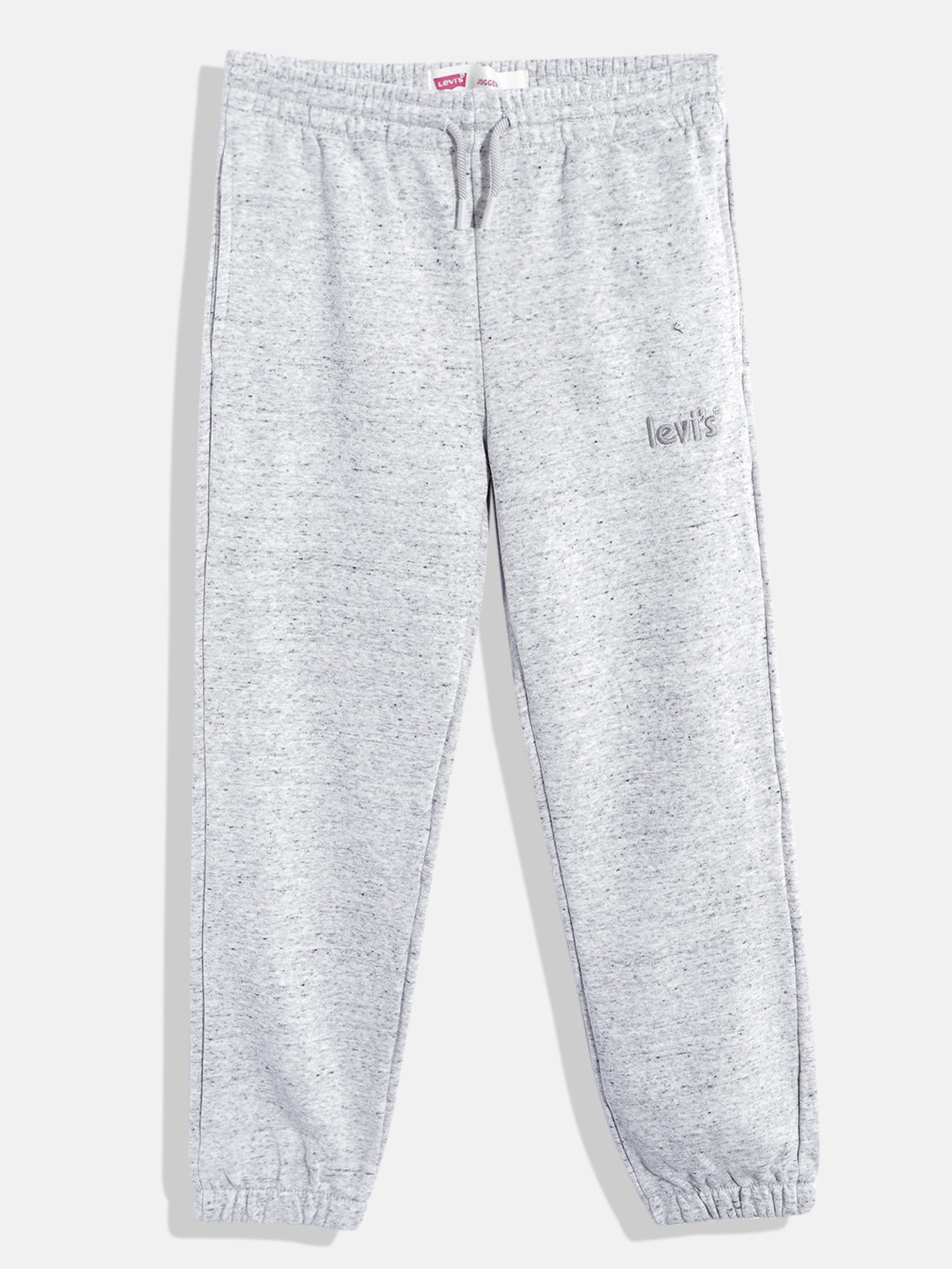 

Levis Grey Melange Core Knit Logo Jogger Pants
