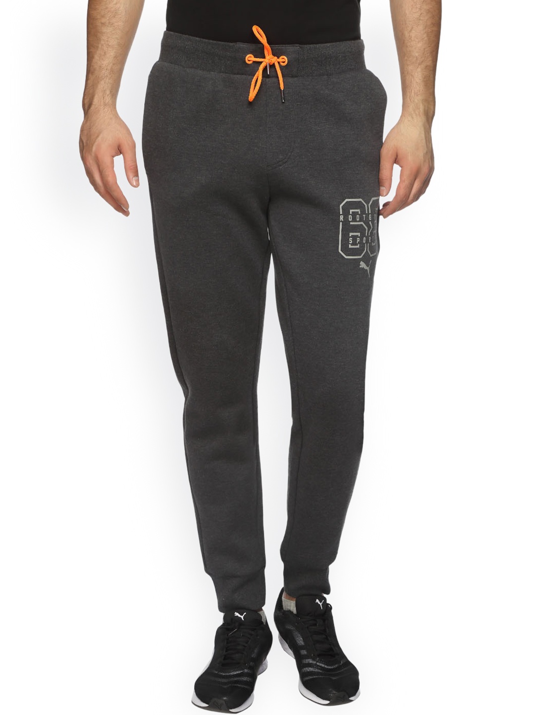 

Puma Grey Track Pants