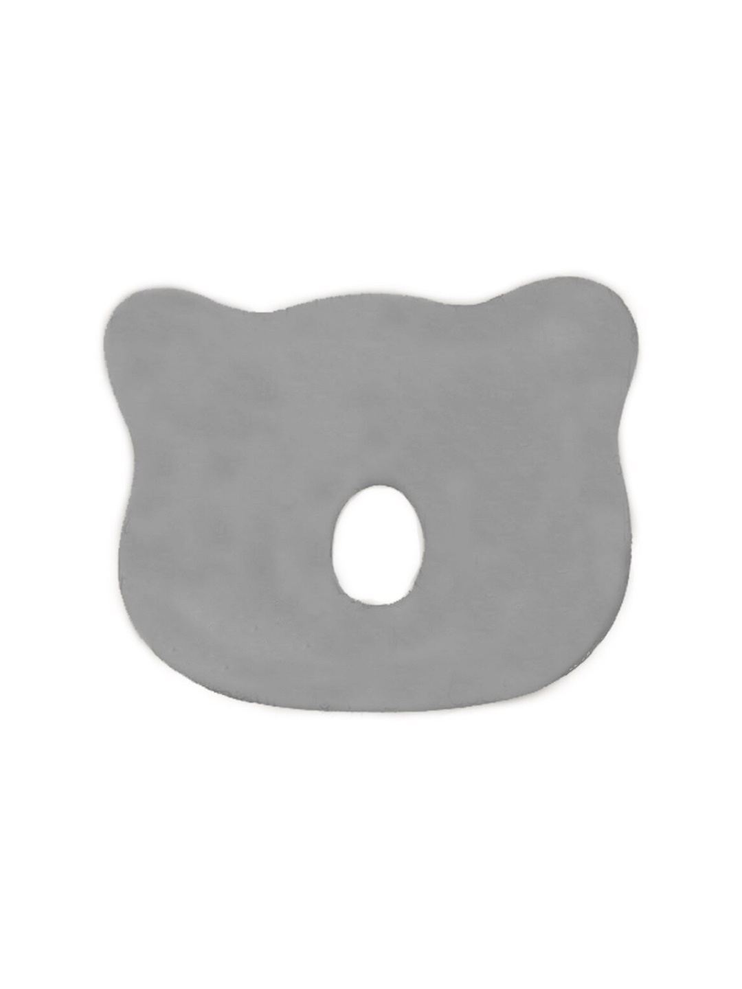 

Pum Pum Grey Solid Memory Foam Pillow