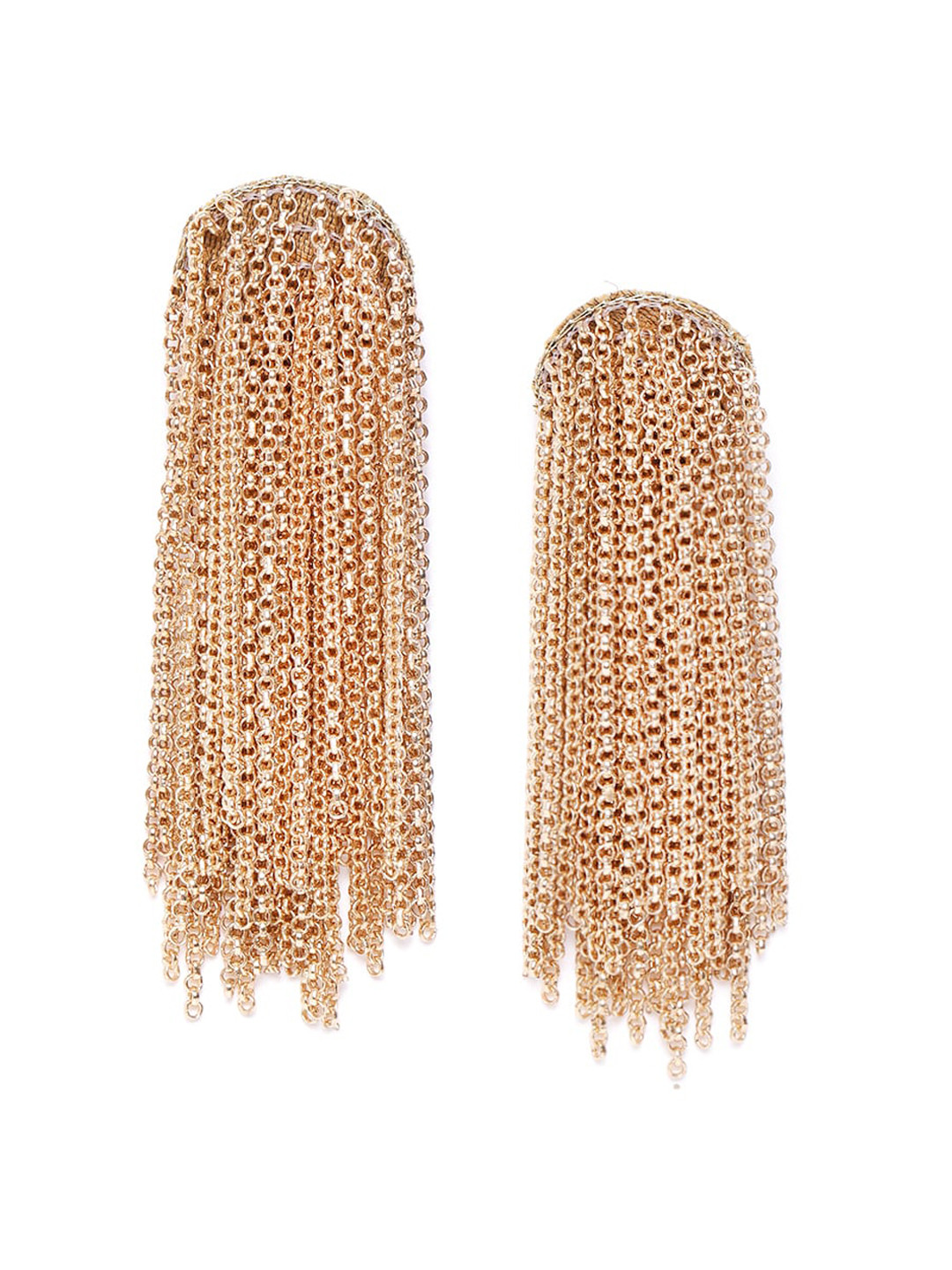 

Sangria Rose Gold Contemporary Drop Earrings