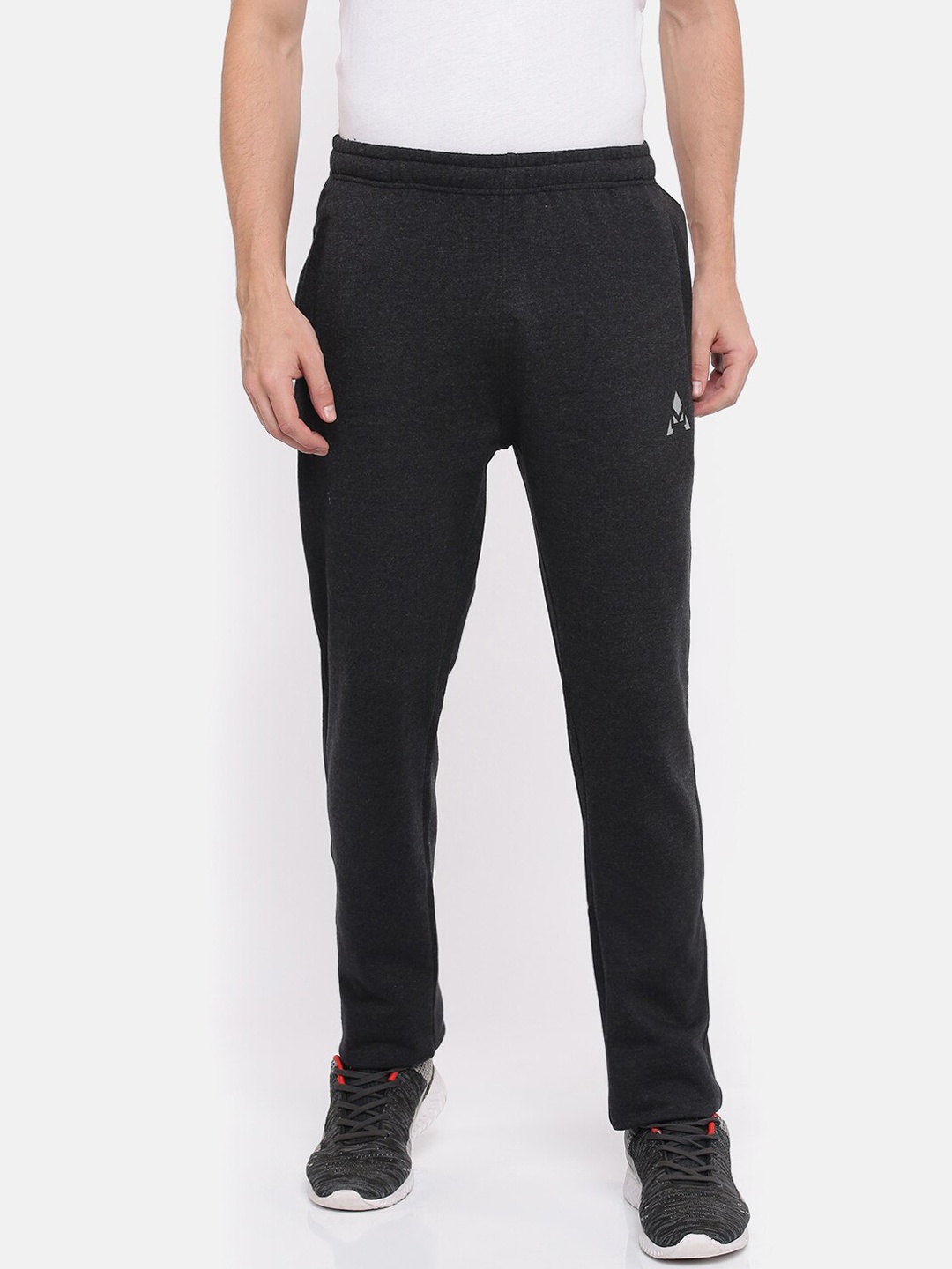 

ACTIMAXX Men Charcoal Solid Track Pants