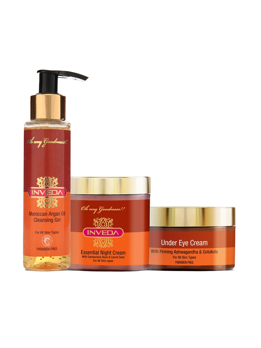 

Inveda Night Miracle Kit 250ml, Orange