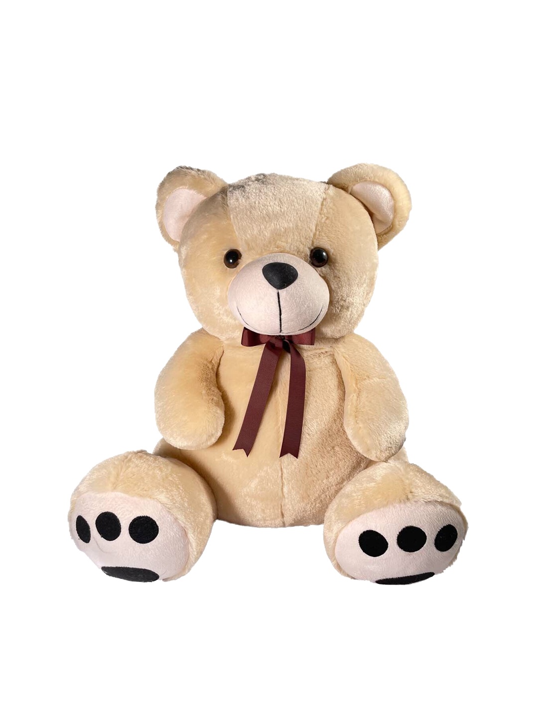 

Mirada Kids Beige & White Bear Soft Toy