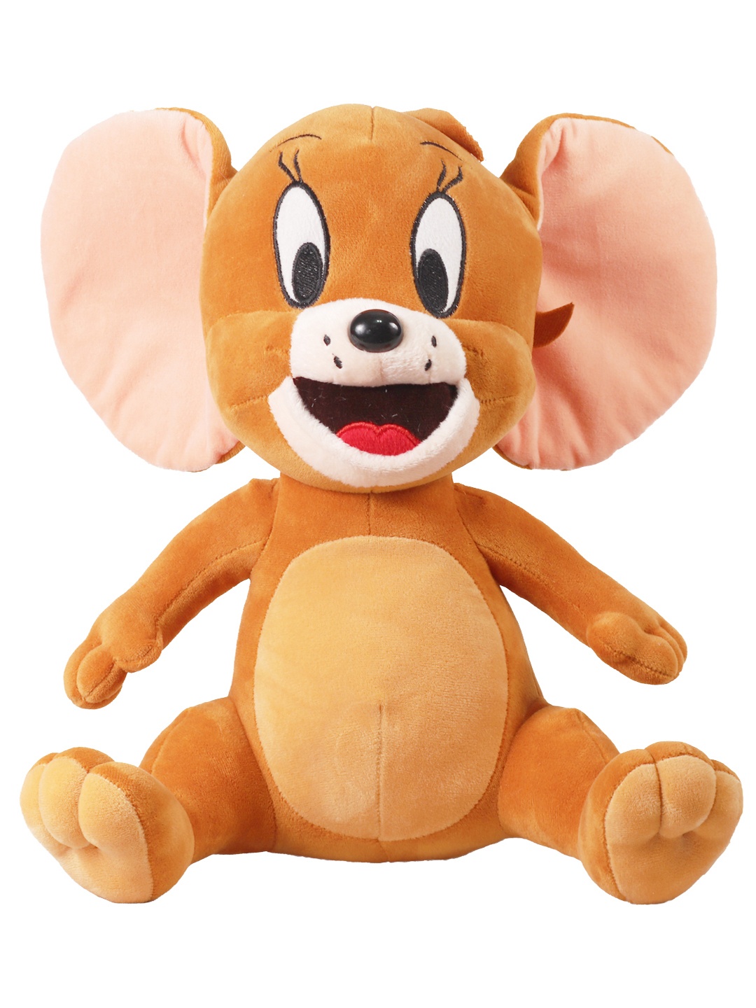 

Mirada Kids Brown Sitting Jerry Soft Toys And Dolls