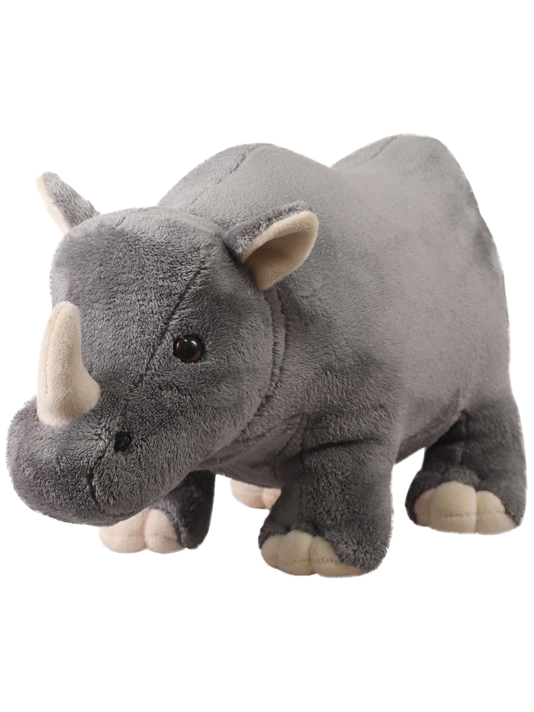 

Mirada Kids Grey Solid Standing Rhino Soft Toys and Dolls