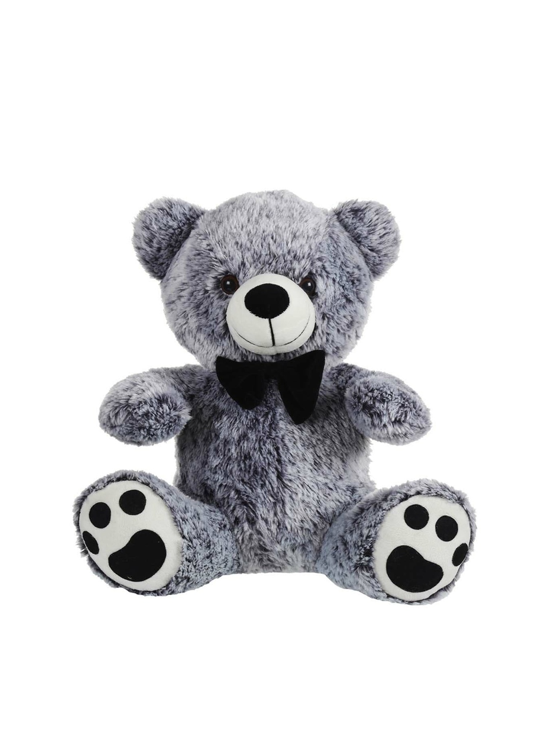 

Mirada Kids Black Sitting Bear Soft Toy