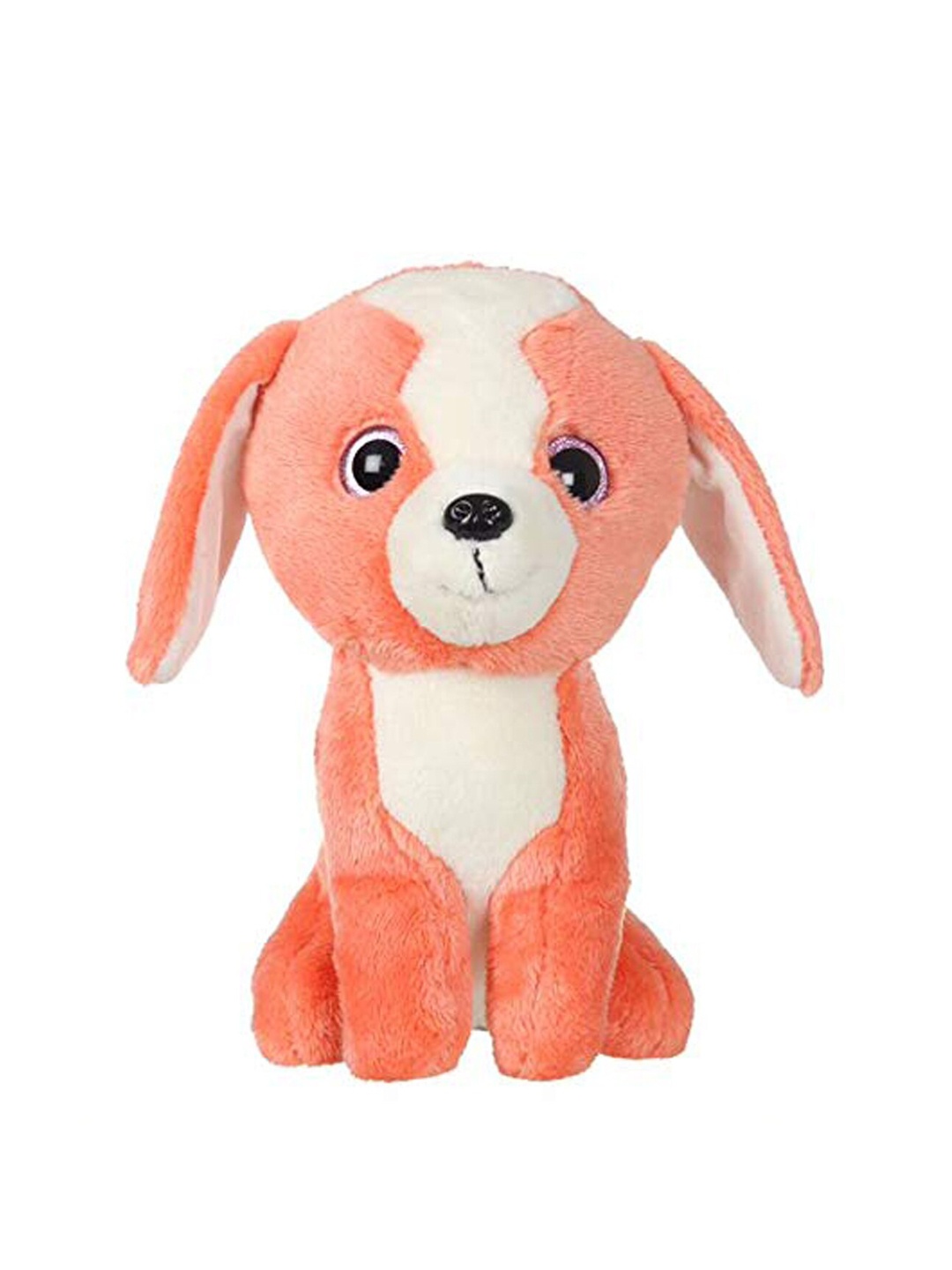 

Mirada Kids Pink Dog With Glitter Eye Soft Toy
