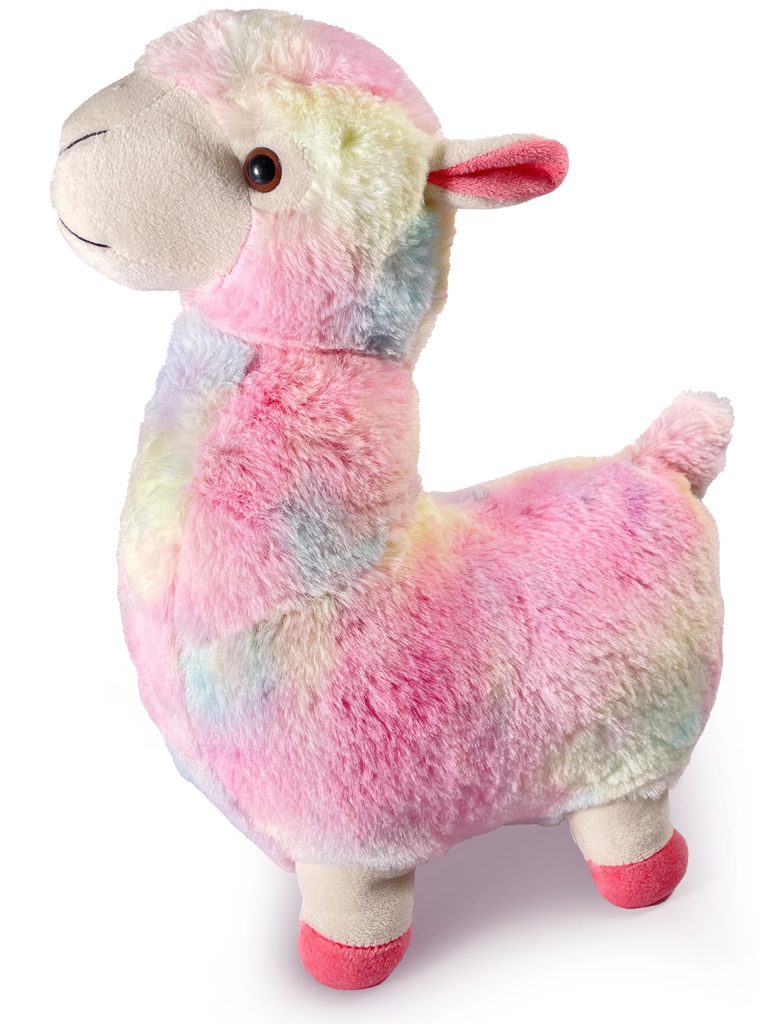 

Mirada Kids Multicolor Standing Lamb Soft Toy, Multi