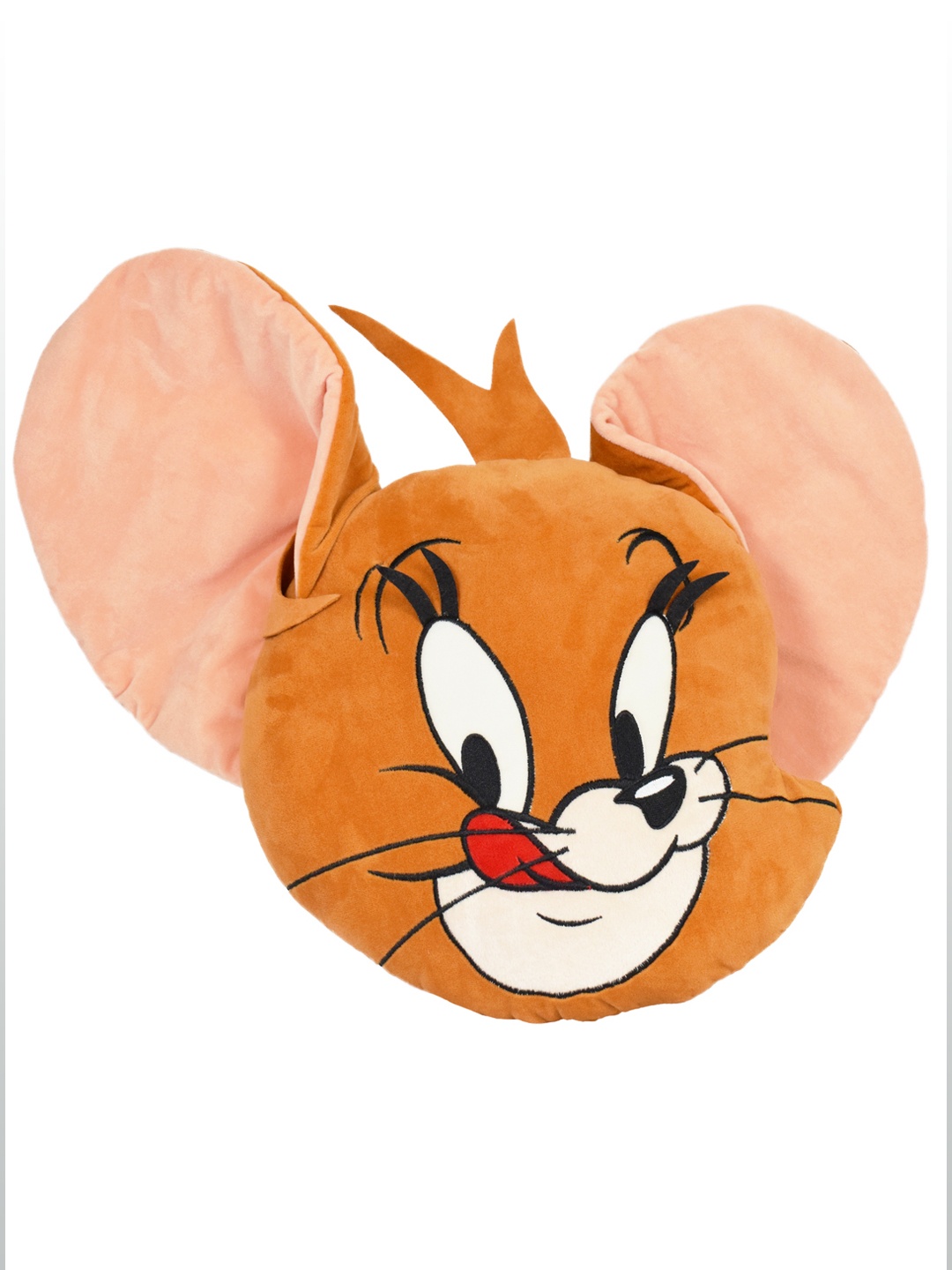 

Mirada Unisex Kids Brown & White Jerry Cushion Soft Toy