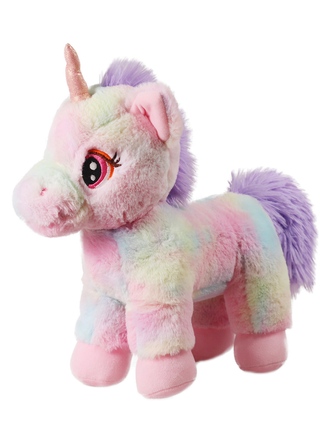

Mirada Kids Purple & Pink Unicorn Soft Toy