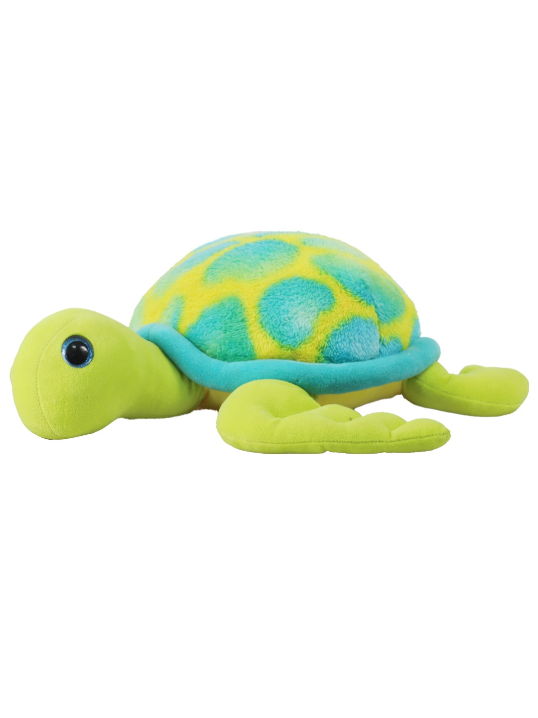 

Mirada Kids Green Turtle With Glitter Eye Soft Toy