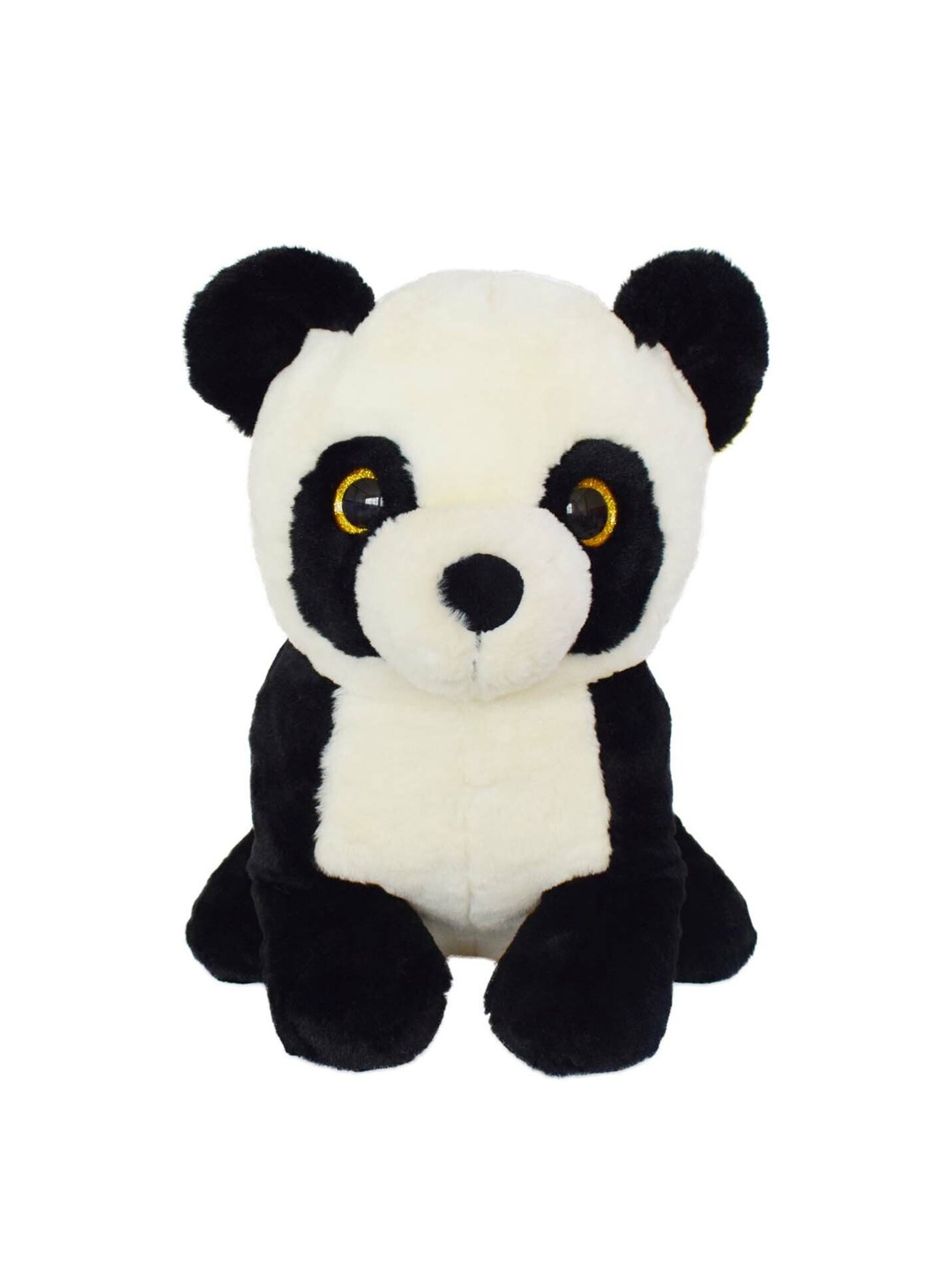 

Mirada Infants Black & White Textured Panda Soft Toys