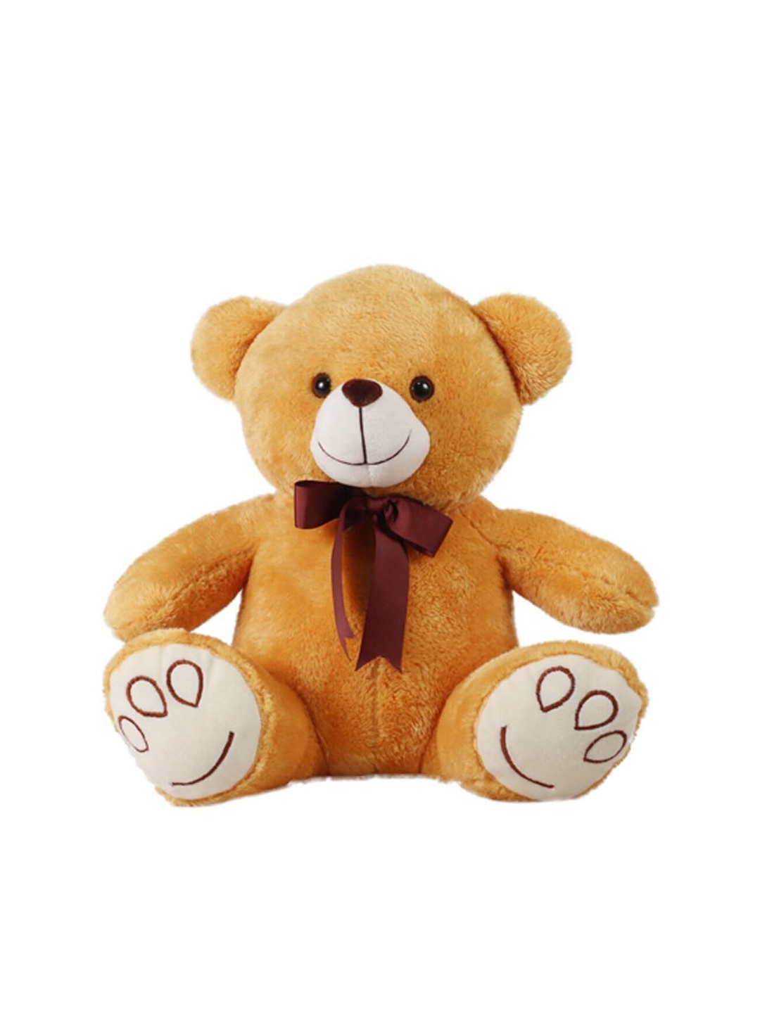 

Mirada Kids Brown Solid Teddy Bear Soft Toy