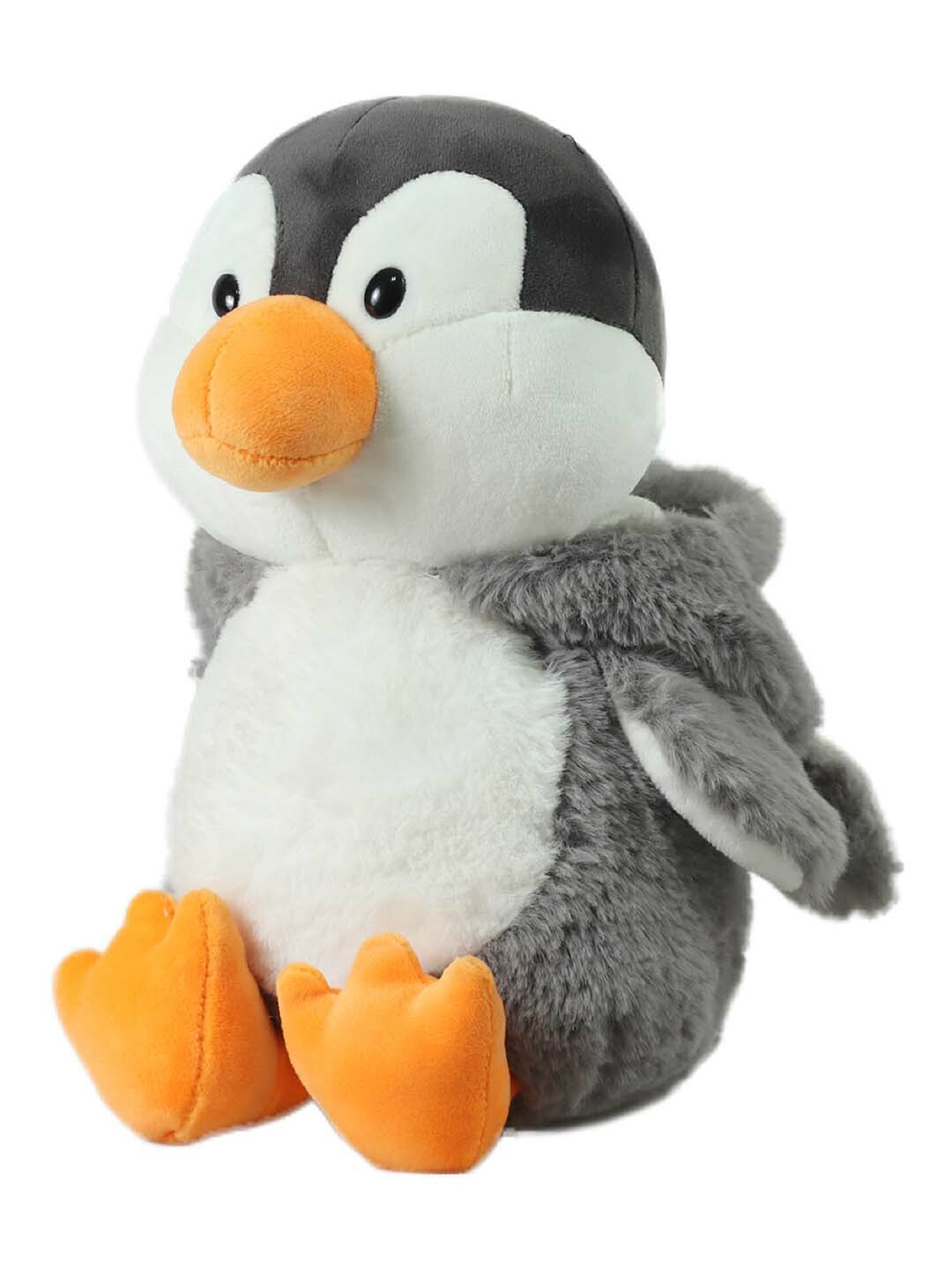 

Mirada Kids Grey Solid Hoodie Penguin Soft Toys & Dolls