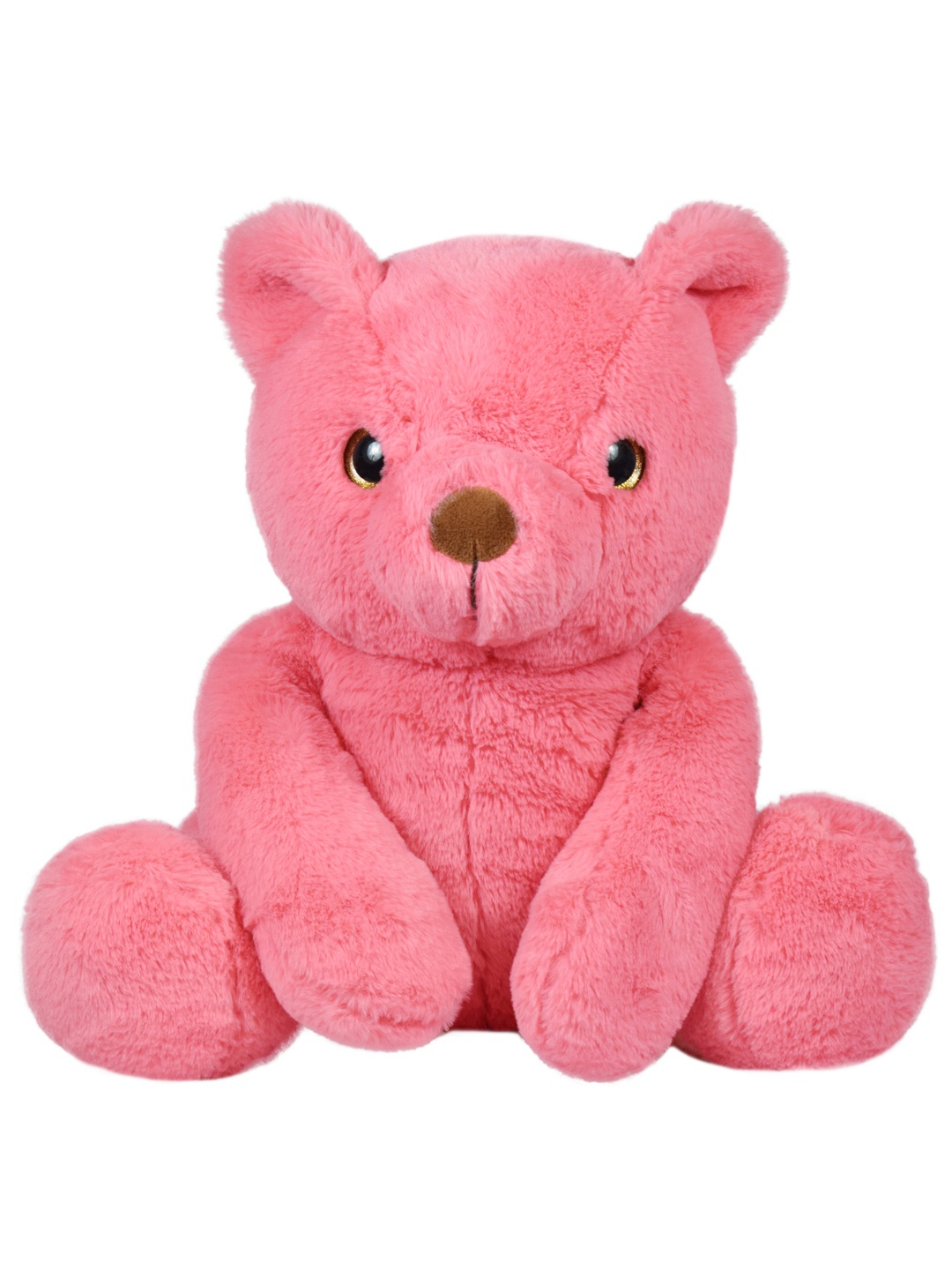 

Mirada Kids Pink Glitter Eyes Bear Soft Toy