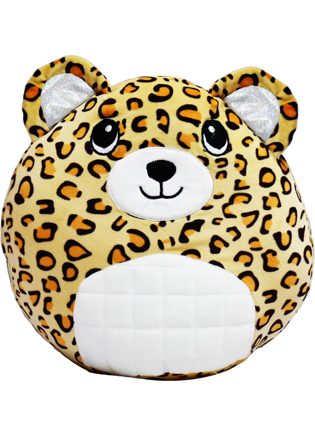 

Mirada Kids Yellow & White Supersoft Giraffe Cushion Soft Toy