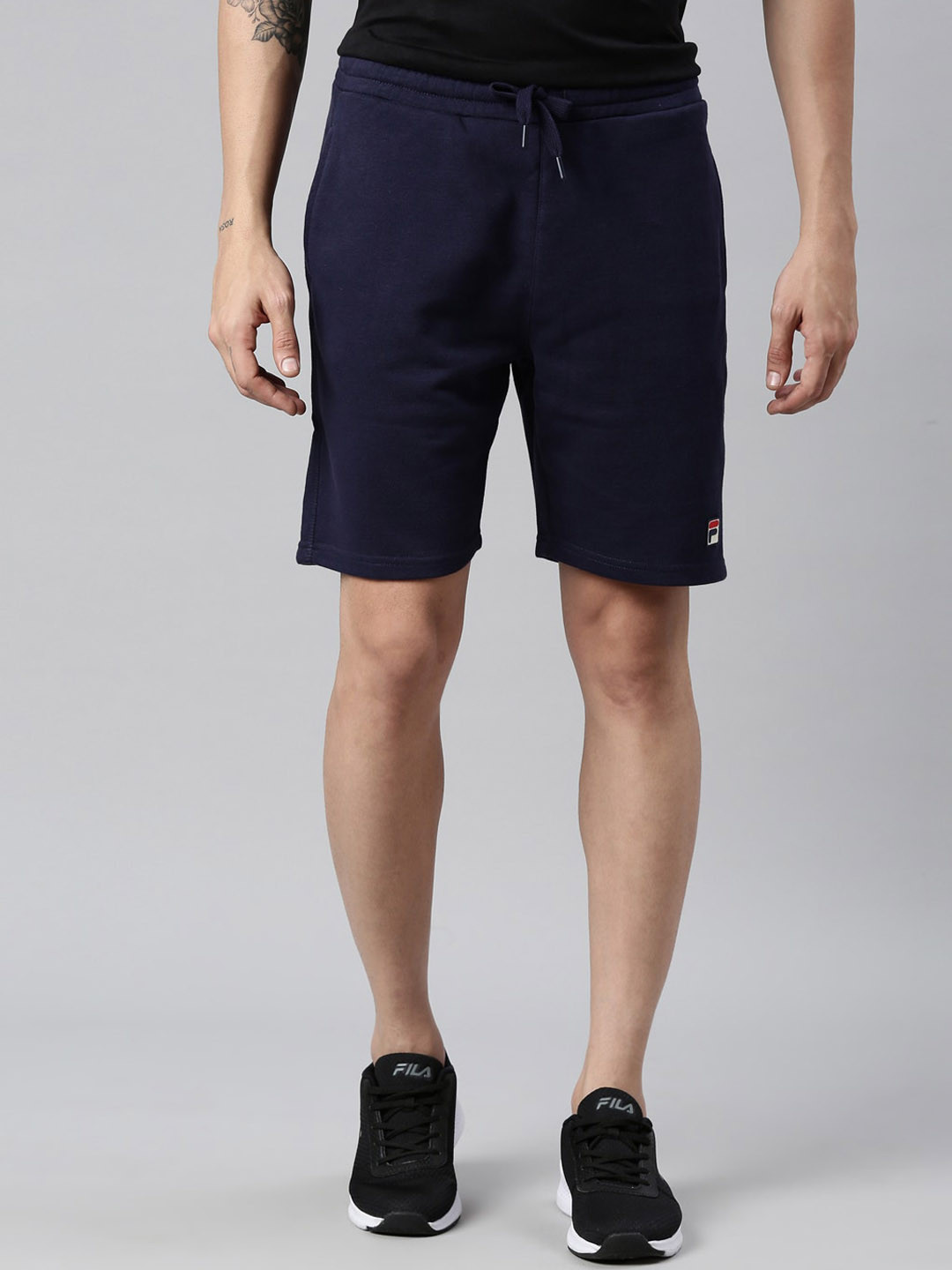 

FILA Men Blue Sports Shorts